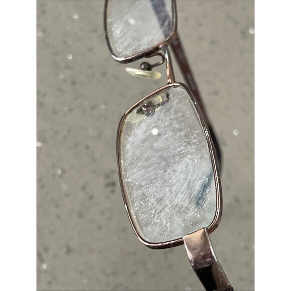 Ray-Ban RB6076 2511 Eyeglasses Gray Rectangular Full Rim Frames ONLY 49-19-135 - Picture 8 of 11